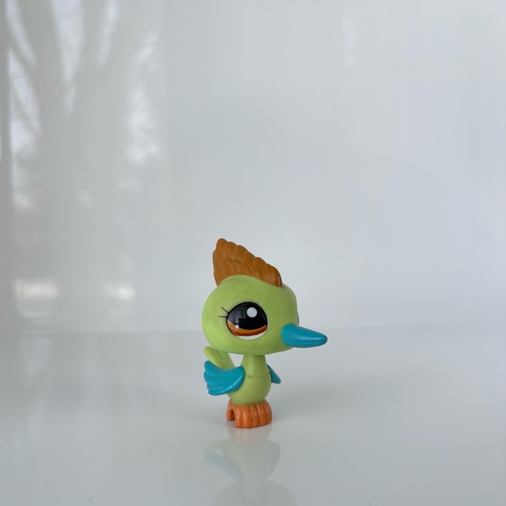 Littlest Pet Shop Woodpecker